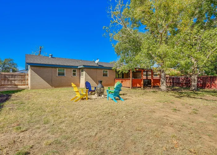 Cozy Home W/Fire Pit: Drive To Palo Duro Canyon!